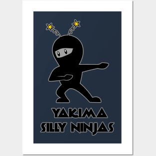 Yakima Silly Ninjas - Minorest League Baseball Posters and Art